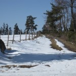 hivers rigoureux à la Chaze de Peyre en Lozère