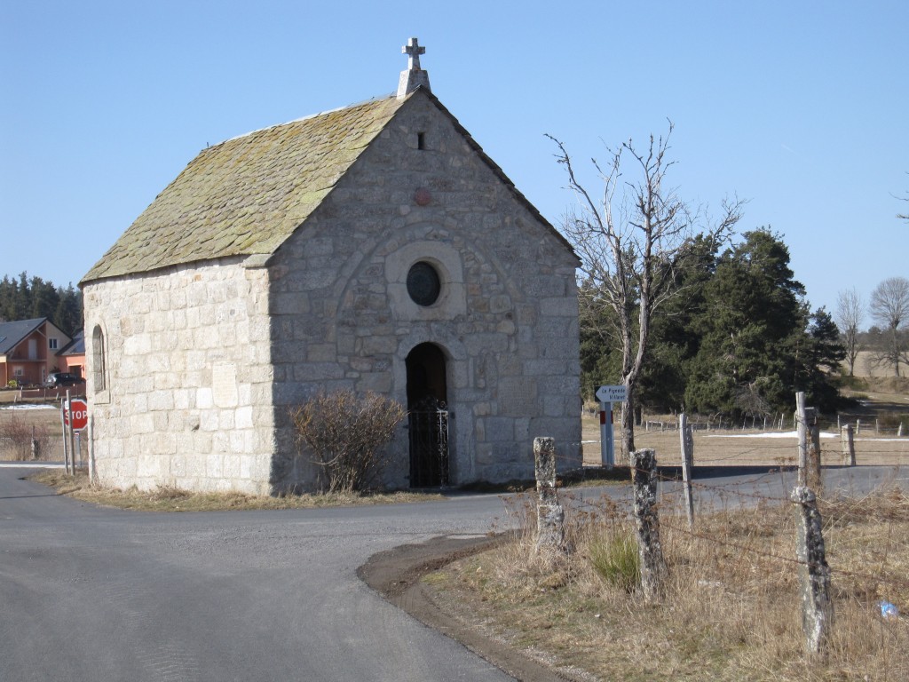 Chapelle la Chaze de Peyre