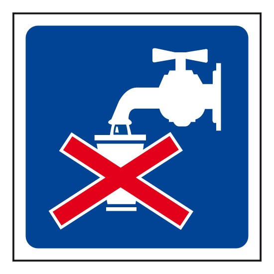 picto eau restrictions